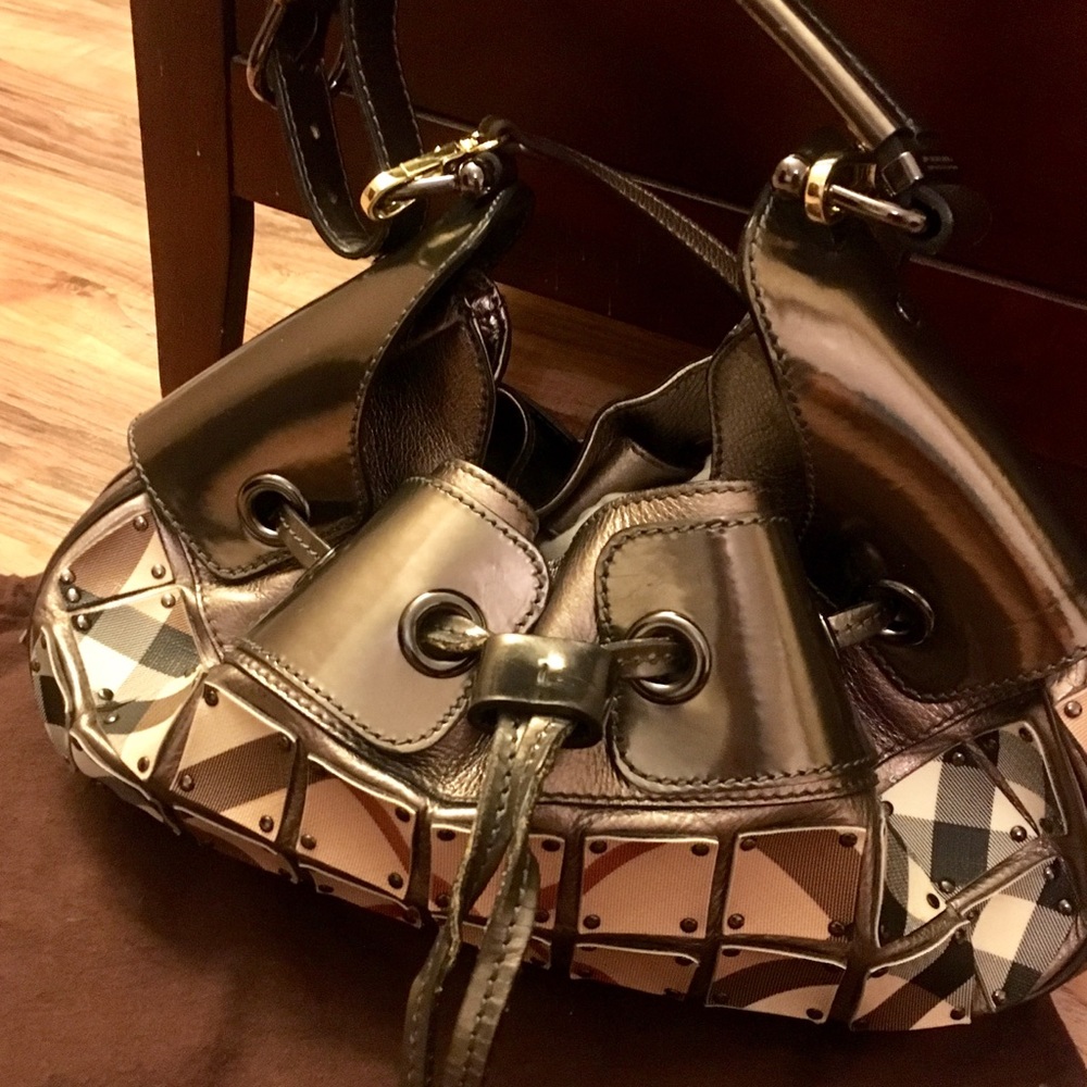 Used Burberry handbag